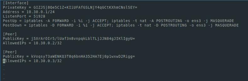 Теперь конфиг файл выглядит следующим образом