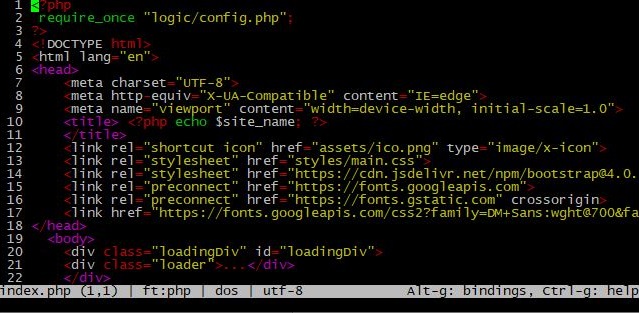 Micro - консольный текстовый редактор для Linux