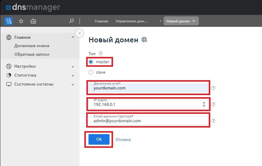 4dns-setup-dnsmanager